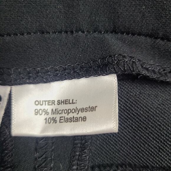 Women's Black Performance Riding Breeches NWT - Picture 11 of 11